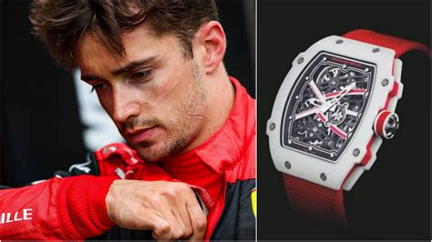 charles leclerc stolen richard mille